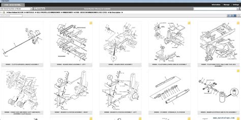 New Holland Parts Lookup